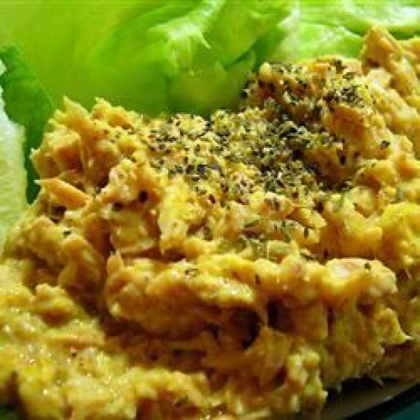 Cinnamon-Curry Tuna Salad