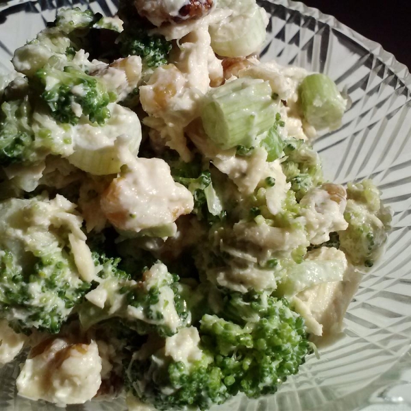 Chicken Broccoli Salad