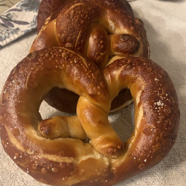 Buttery Soft Pretzels