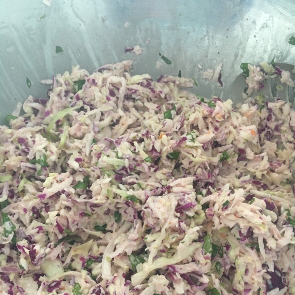 Cilantro-Lime Coleslaw