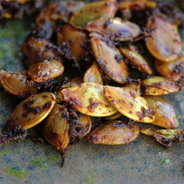 Seasoned Toasted Pumpkin Seeds