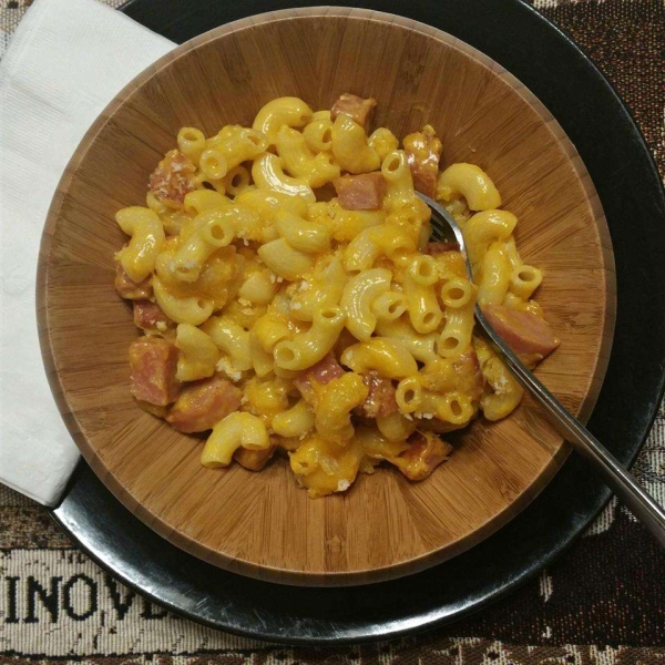 Spamaroni and Cheese