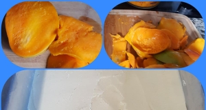 Mango Shortbread Bars
