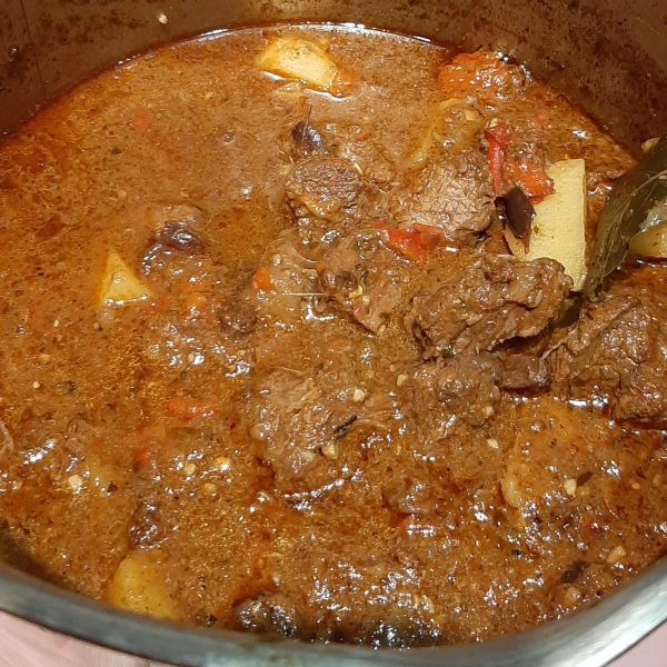 Cuban Beef Stew