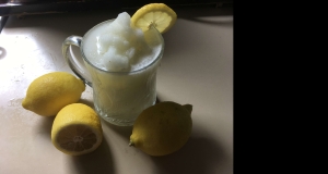 Refreshingly Tart Lemonade Slushie