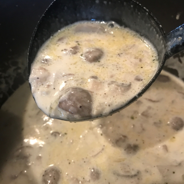 Morel Mushroom Bisque