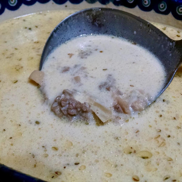 Morel Mushroom Bisque