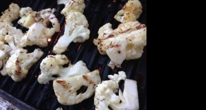 Simple Grilled Cauliflower