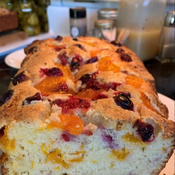 Cranberry Orange Quick Bread