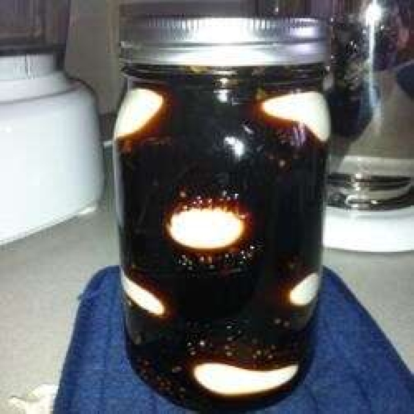 Balsamic Pickled Eggs