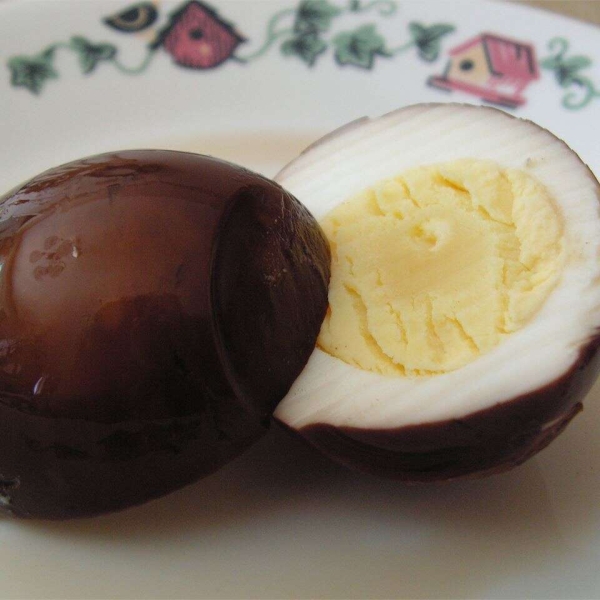 Balsamic Pickled Eggs