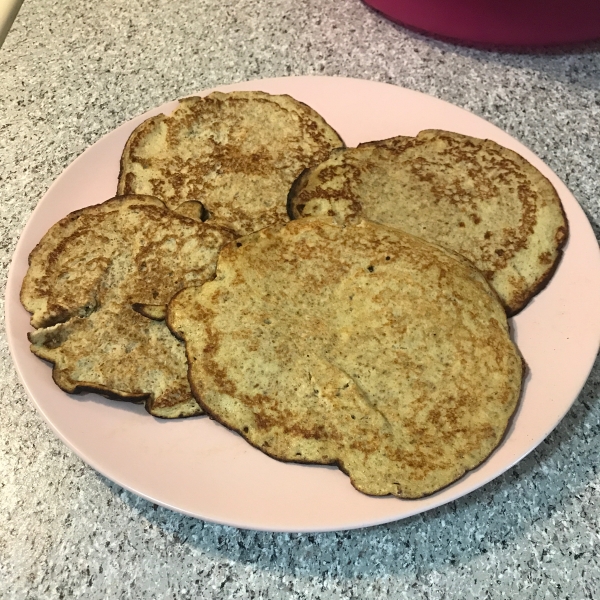 Flourless Banana Pancakes