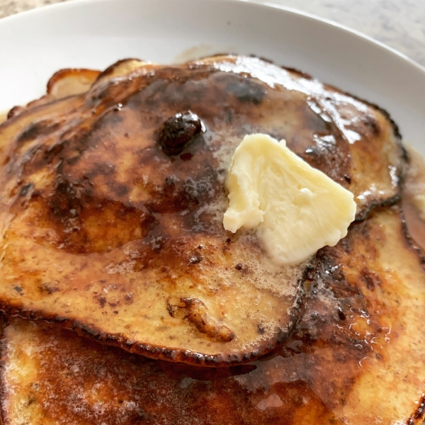 Flourless Banana Pancakes