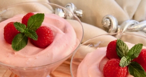 Raspberry Mousse