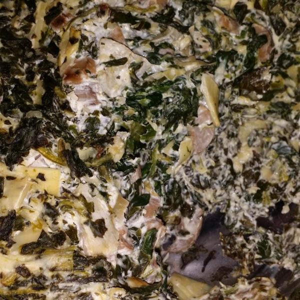 Amazing Spinach Artichoke Casserole