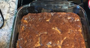 Caramel Brownies III