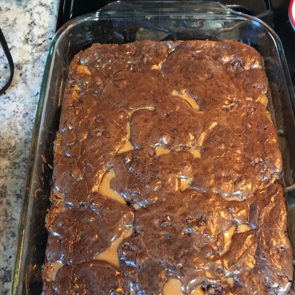 Caramel Brownies III