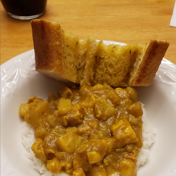 West Indian Curried Chicken