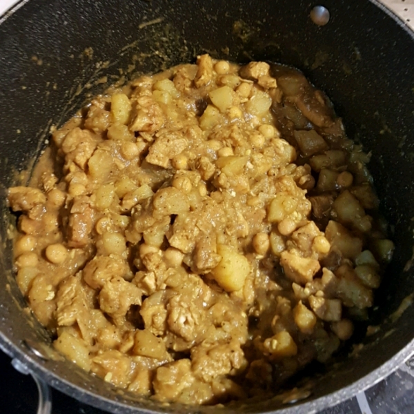 West Indian Curried Chicken