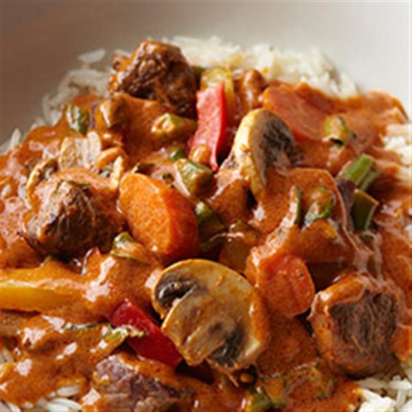 Bison Red Curry