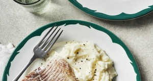 Simple, Baked Finnan Haddie