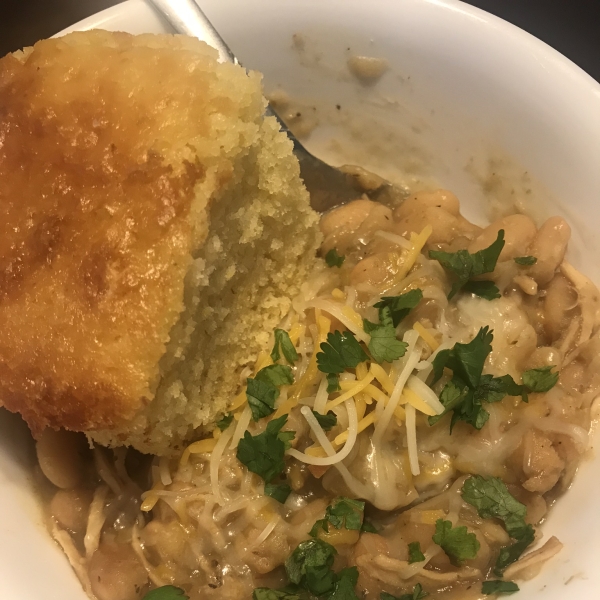 Instant Pot® Yardbird Chili with White Beans