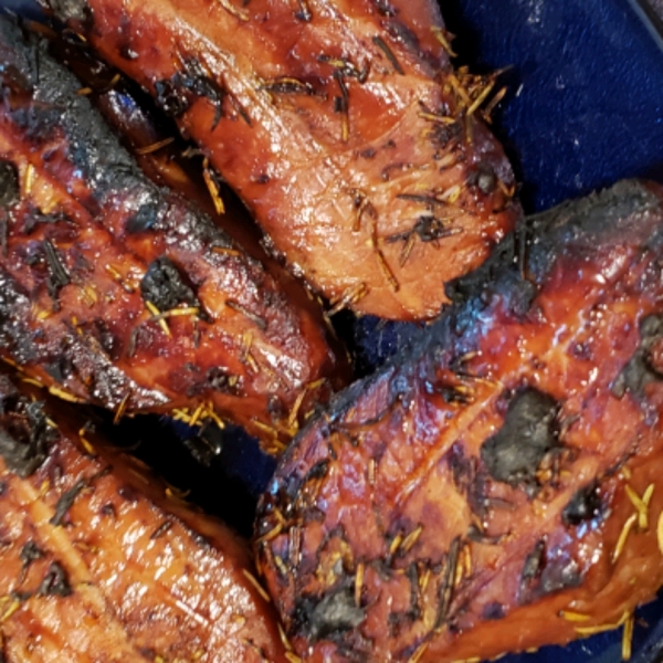 Grilled Rosemary Pork Chops