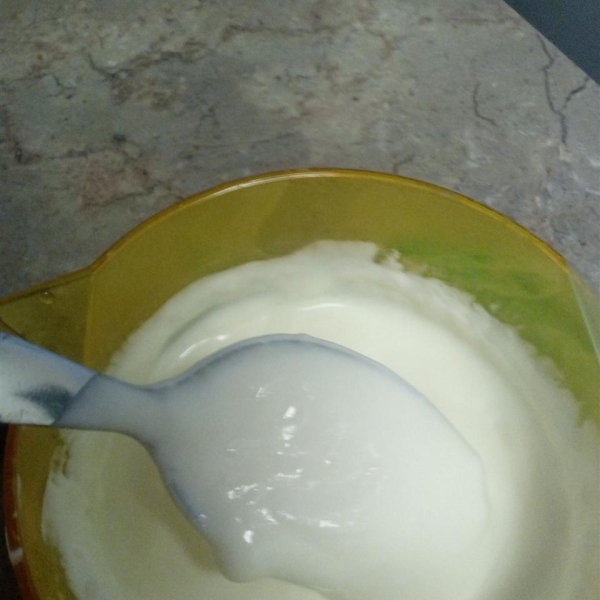 Homemade Sour Cream