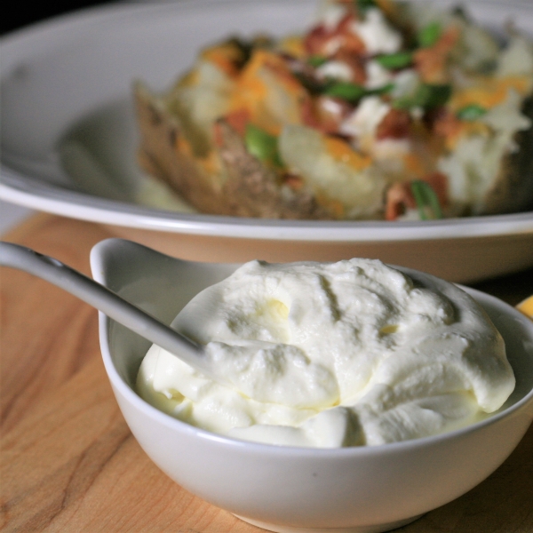 Homemade Sour Cream