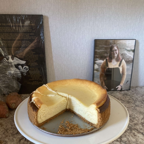 Chantal's New York Cheesecake