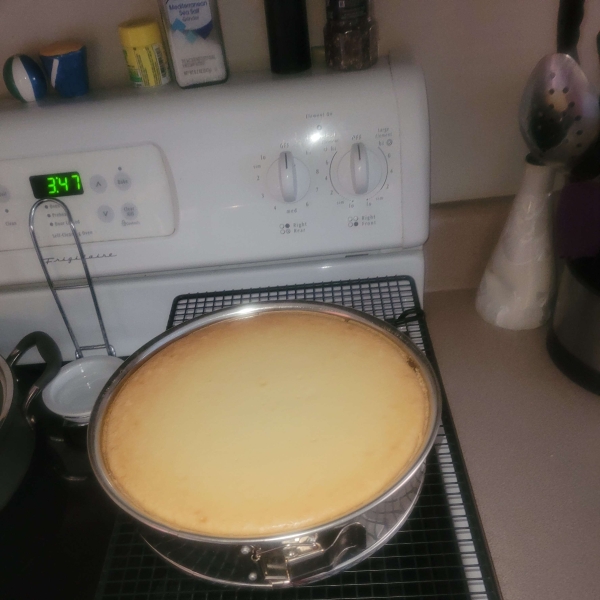 Chantal's New York Cheesecake