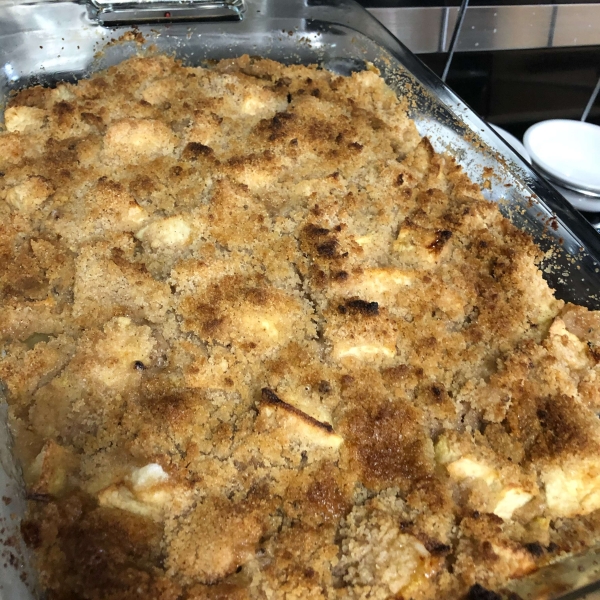 Apple Cobbler Crumble