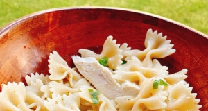 Lemon-Pepper Chicken Pasta