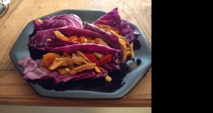 Chicken Cabbage Wraps