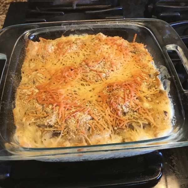 Chicken Tetrazzini IV