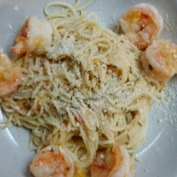 Shrimp Scampi ala Norelllaura