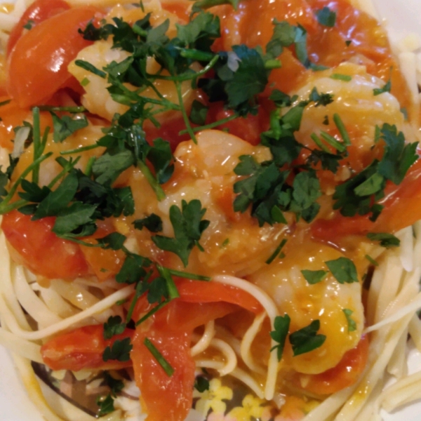 Shrimp Scampi ala Norelllaura