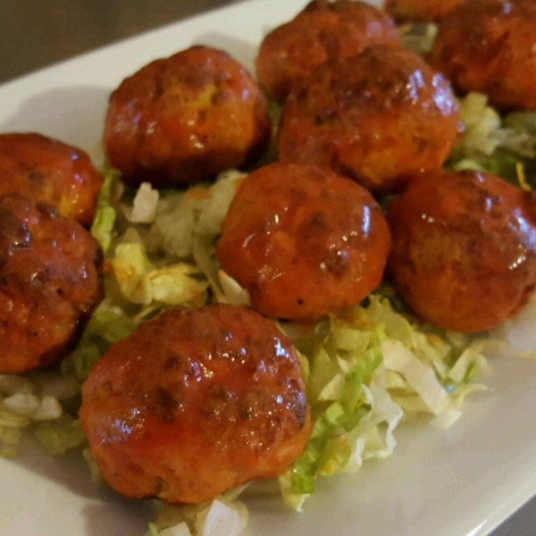 Buffalo Chicken Balls