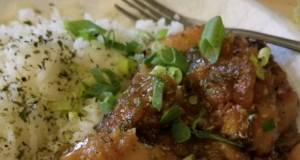 Asian Orange Chicken