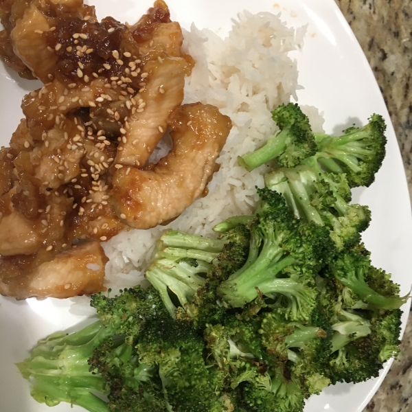 Asian Orange Chicken