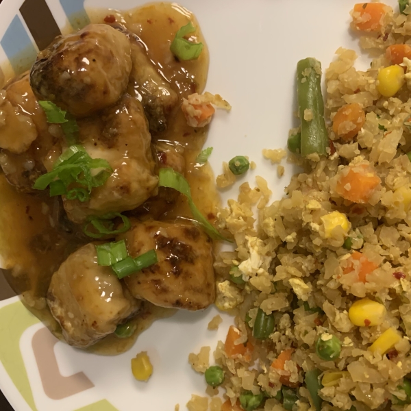 Asian Orange Chicken