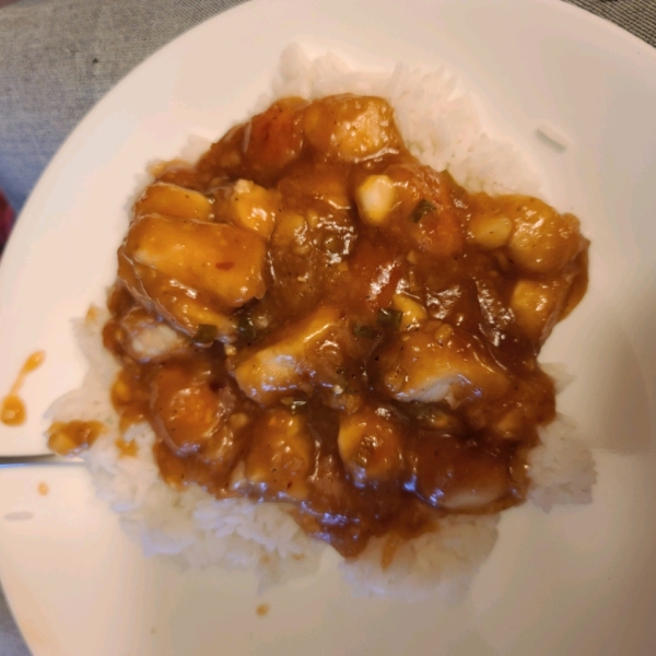 Asian Orange Chicken