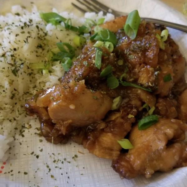 Asian Orange Chicken