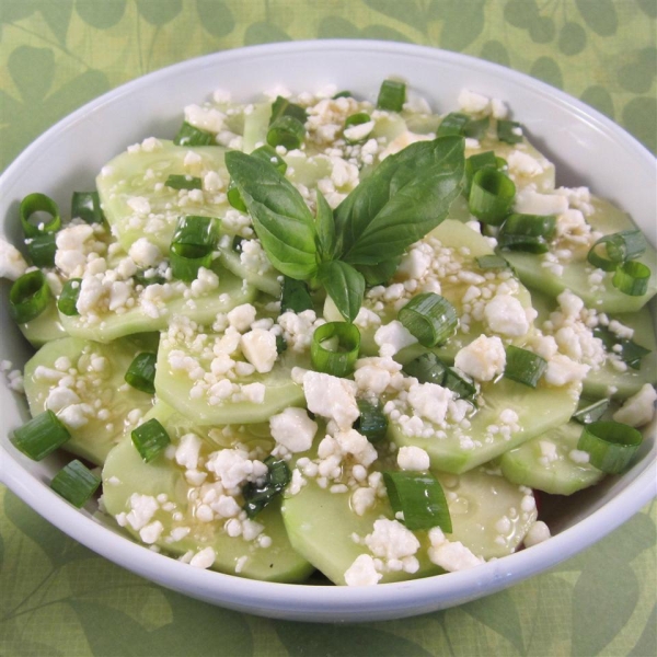 Herb 'n Honey Cucumber Tomato Salad