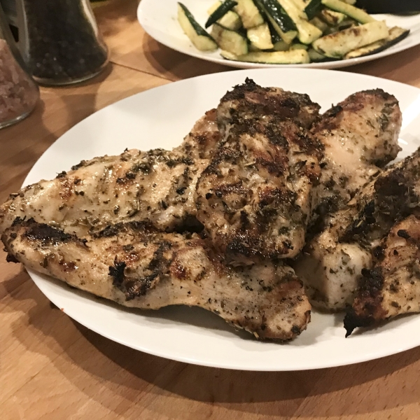 Mediterranean Meat Marinade