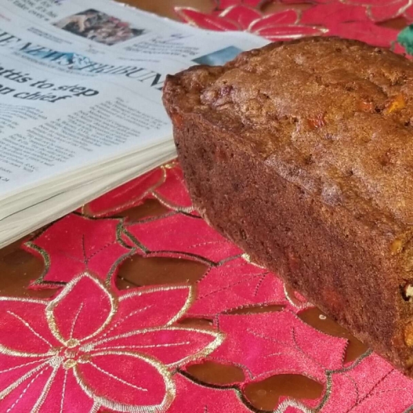 Christmas Cranberry-Persimmon Loaf