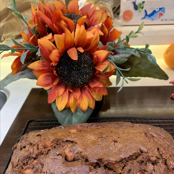 Christmas Cranberry-Persimmon Loaf