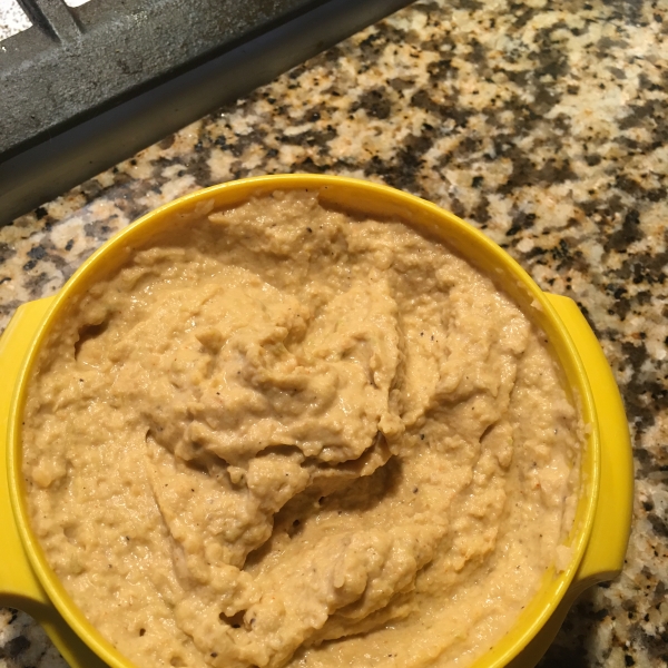 Zucchini Hummus