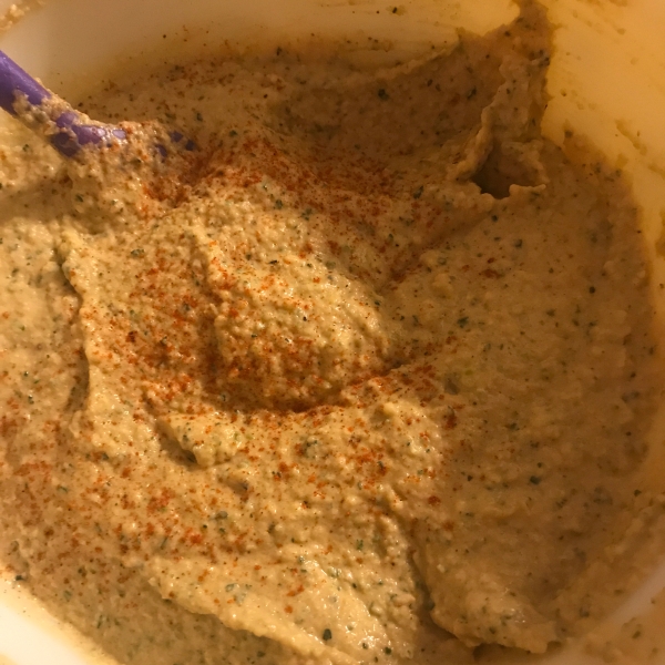 Zucchini Hummus