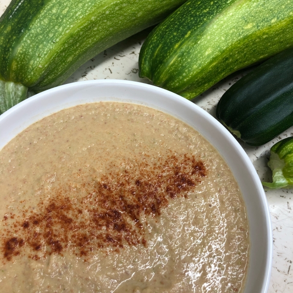 Zucchini Hummus